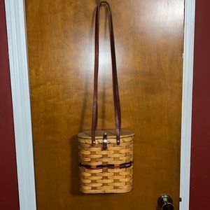 Very unique! Amish basket purse